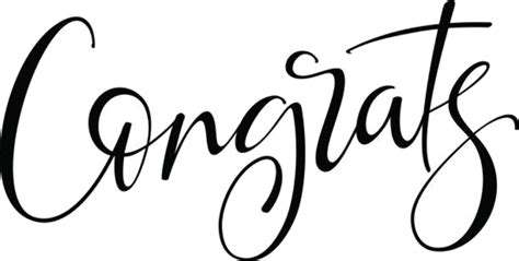 congratulations clipart black and white|congratulations clip art transparent background.